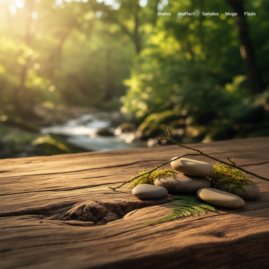 Textura de madera antigua y luz cálida sugiriendo estabilidad y tradición